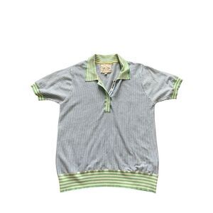 Draw and Fade Julia Polo – Blue Striped – Women’s Golf Shirt